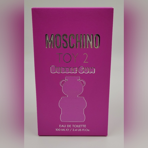 Moschino Pink Bubble Gum Toy Bear - Picture 5 of 9